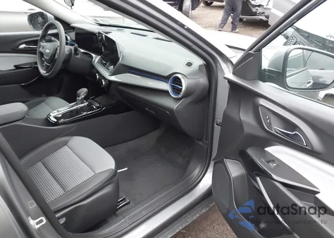 2024 Chevrolet Trax Fwd Lt from USA, damaged, VIN KL77LHE28RC182487